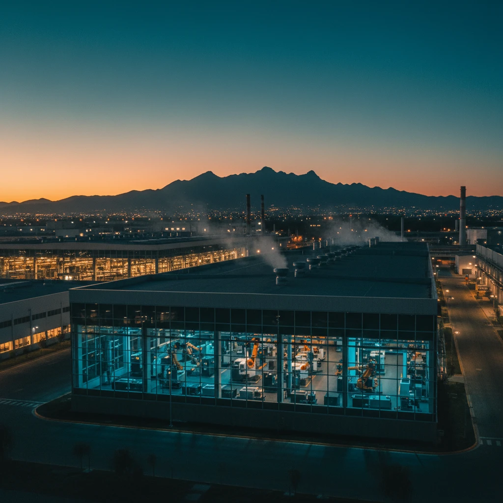 Como la IA Esta Transformando la Industria en Nuevo Leon